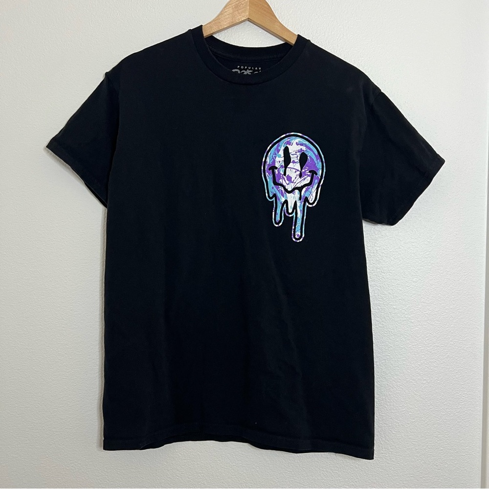 Popular Poison Happy Face T-Shirt